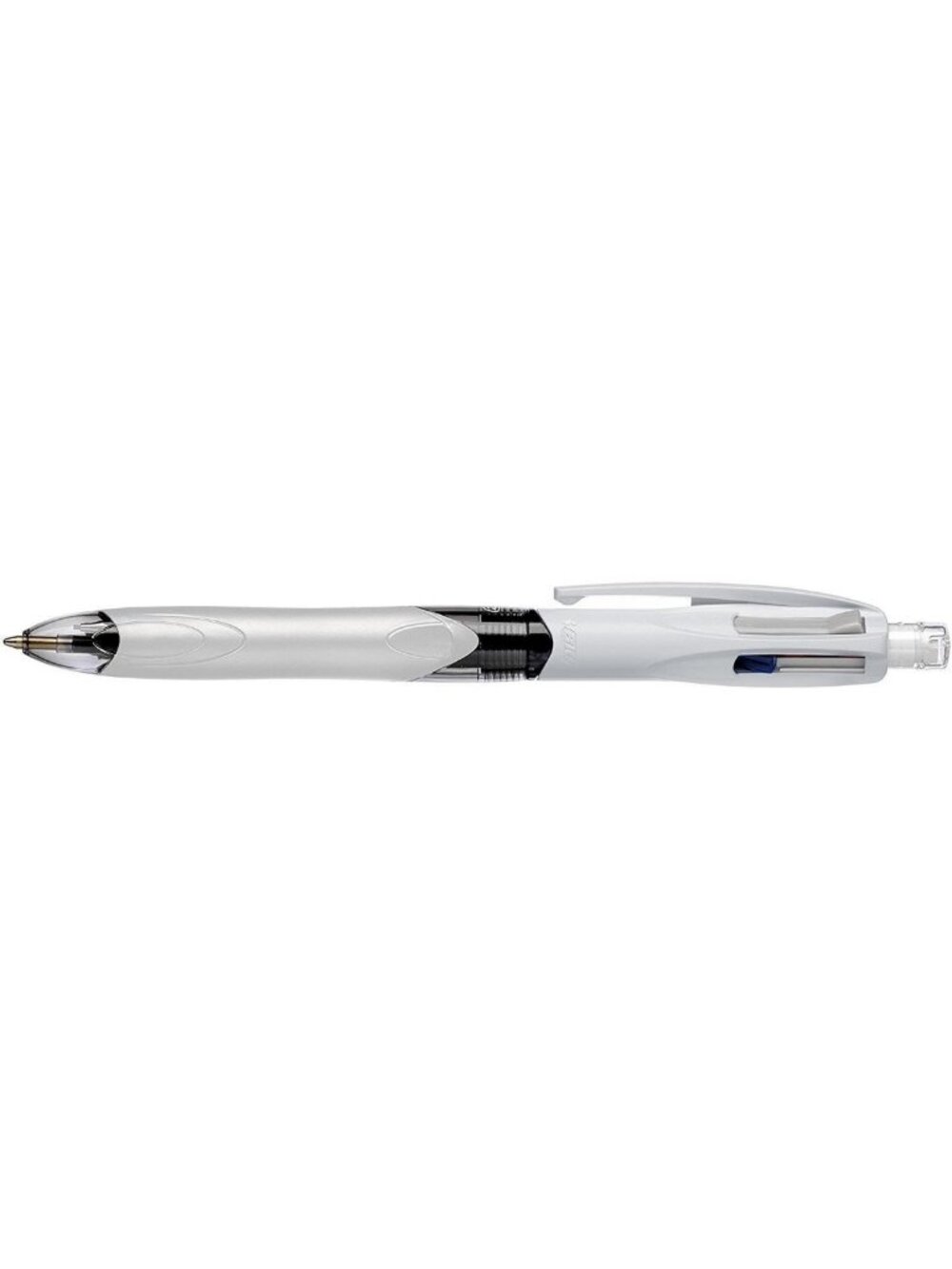 Multifunctional 4 Colors Ballpoint Pen & HB Pencil Set - 12 Pack with Eraser